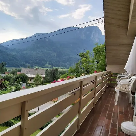 Apartman Paradise Bohinjska Bela