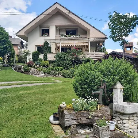 Paradise Apartman Bohinjska Bela