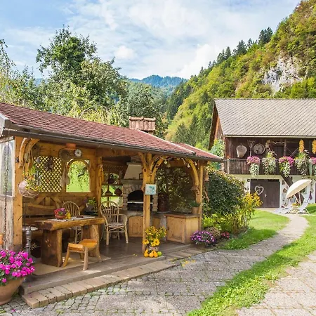 Paradise Apartma Bohinjska Bela