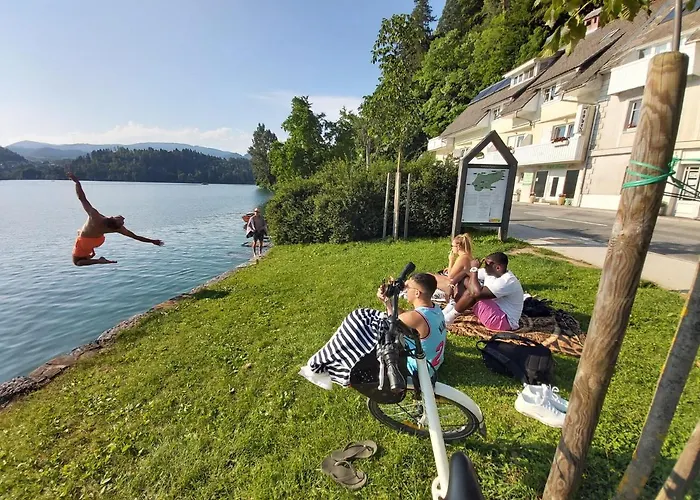 Apartament Paradise Bohinjska Bela