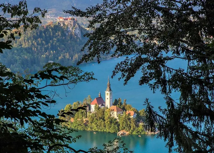 Paradise Apartament Bohinjska Bela